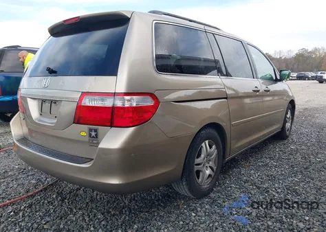 2006 Honda Odyssey Ex from USA, damaged, VIN 5FNRL38416B084315